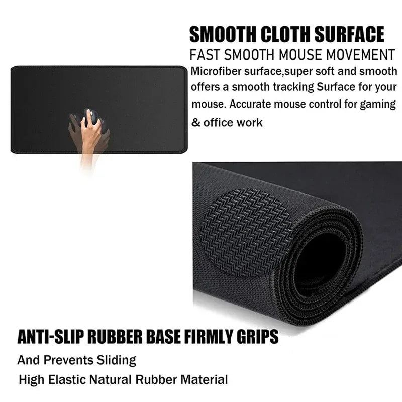 Starry Sky Moon Mouse Pad Large Computer Office Game Table Mats