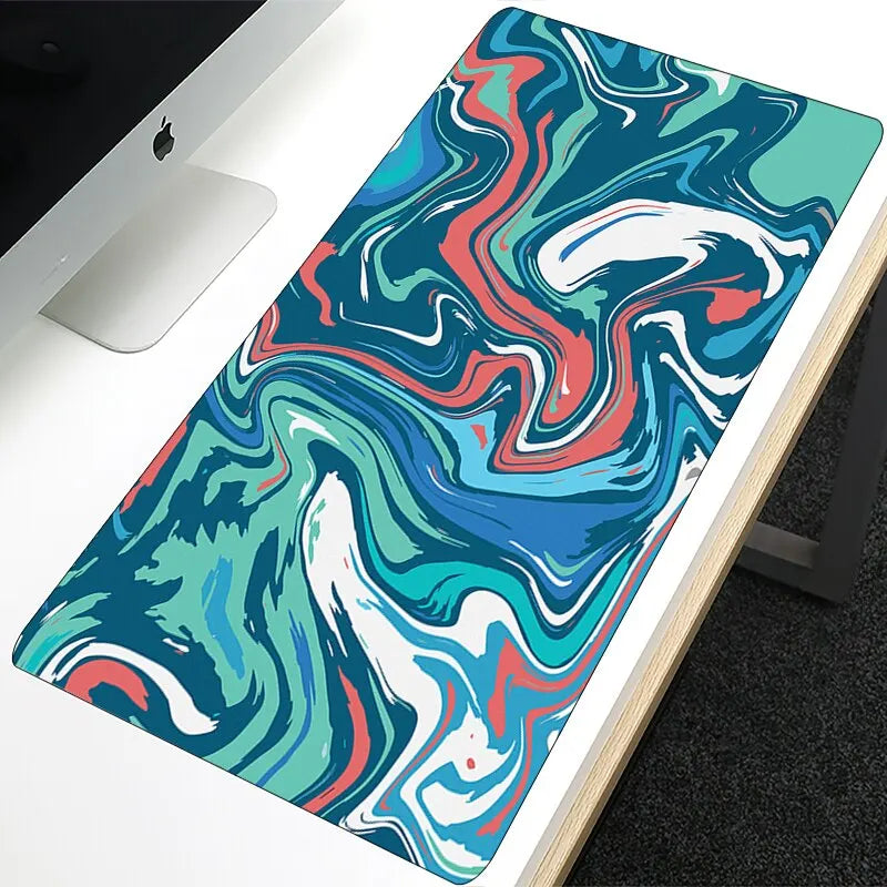Strata Liquid Mouse Pad Computer Laptop Keyboard Mousepad