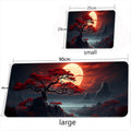Starry Sky Moon Mouse Pad Large Computer Office Game Table Mats