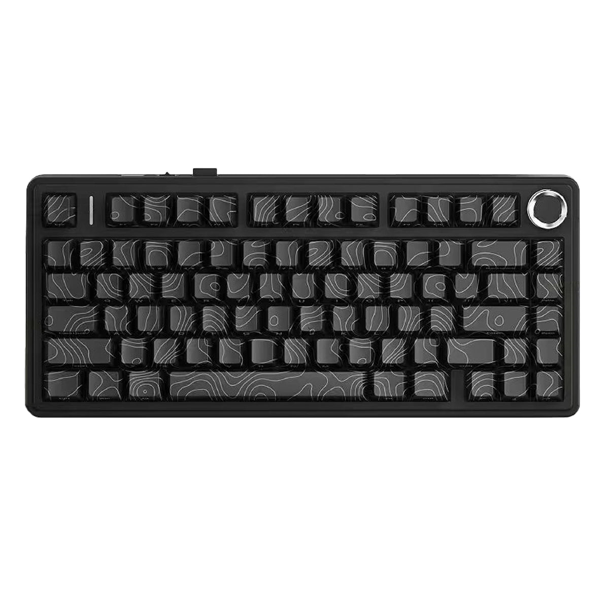 Nexovolt F75 HE 75% Mechanical Keyboard Hall Effect Tri-mode 2.4G Bluetooth 5.3 Wired Hot Swap RGB 4000mAh Gaming 8K Polling Rate
