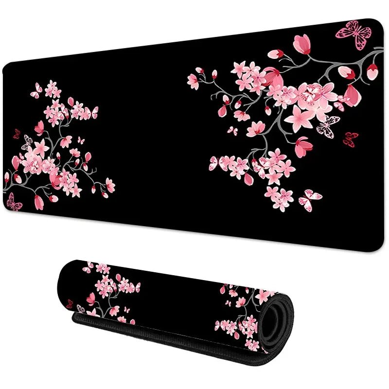 Sakura Scenery Mouse Pad Large Anti-Slip Rubber Gaming MousePad